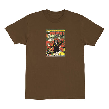 Creature - Comic Book Relic T-Shirt Dk Chocolate