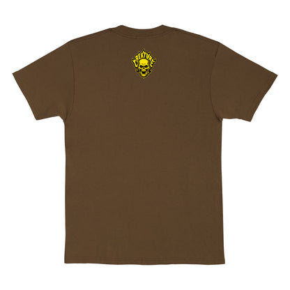 Creature - Comic Book Relic T-Shirt Dk Chocolate