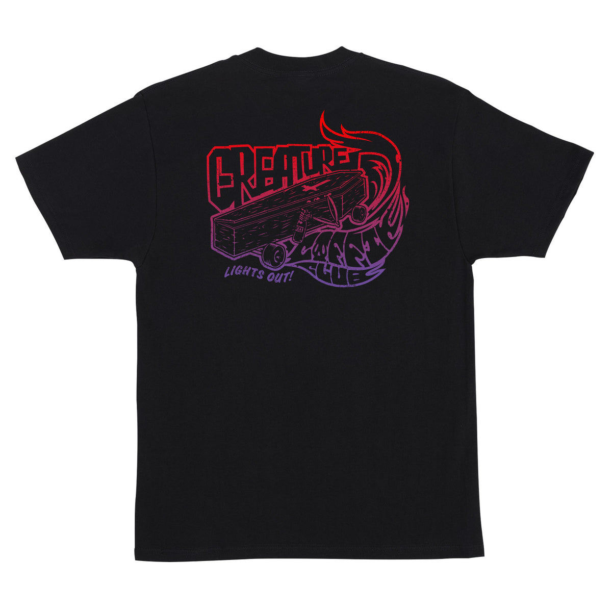 Creature - Coffin Club Relic T-Shirt Black