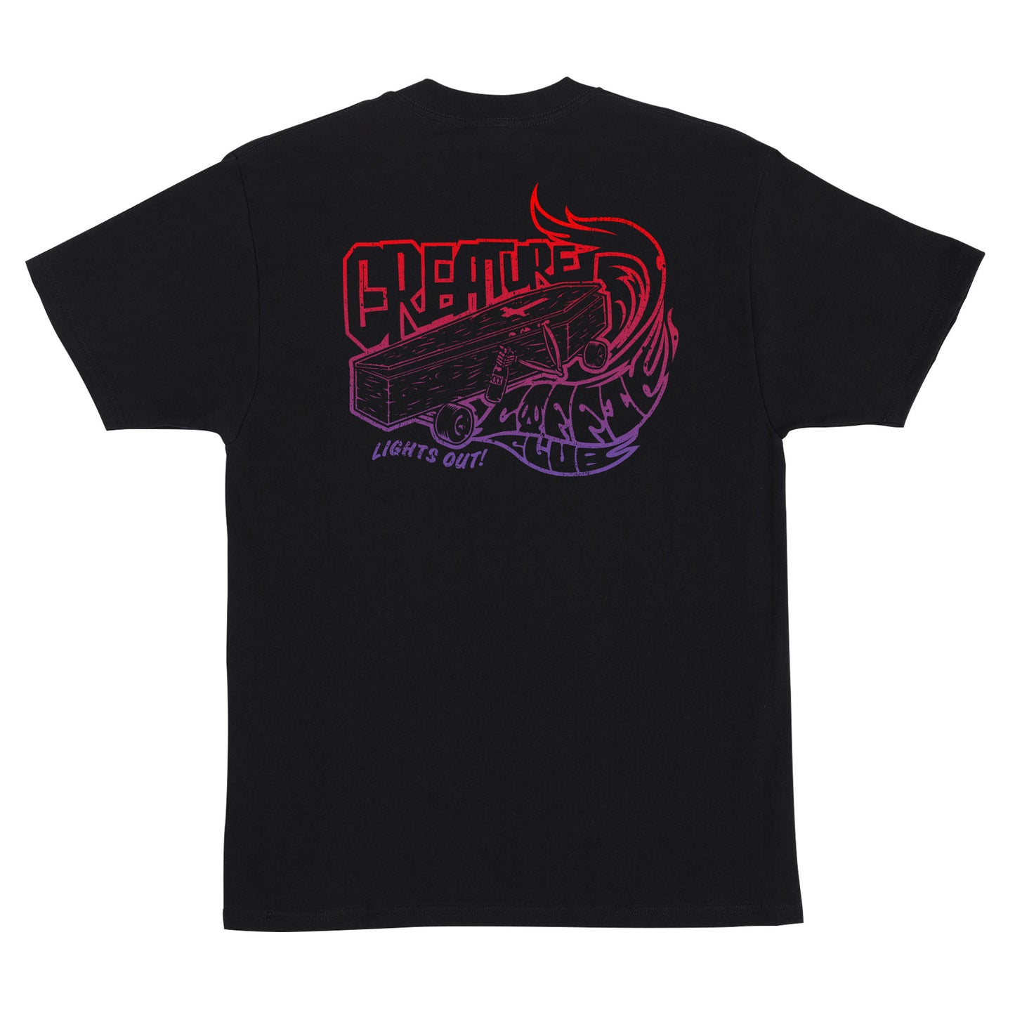 Creature - Coffin Club Relic T-Shirt Black
