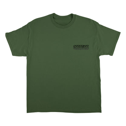 Creature - Coffin Club Relic T-Shirt Military Green