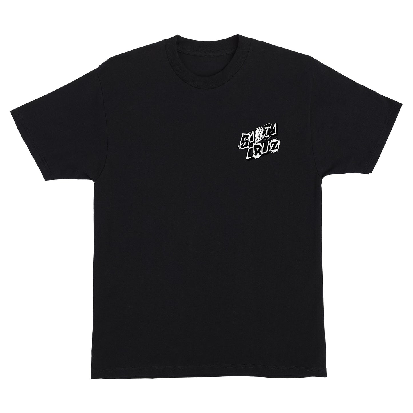 Santa Cruz - Pay Off Dot S/S Heavyweight T-Shirt Black