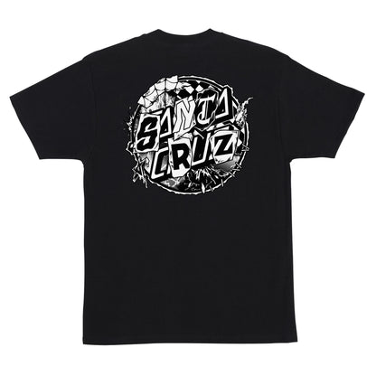 Santa Cruz - Pay Off Dot S/S Heavyweight T-Shirt Black