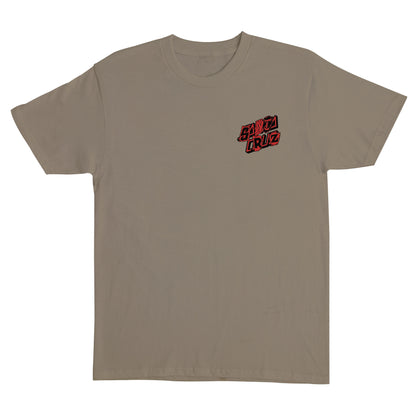 Santa Cruz - Pay Off Dot S/S Heavyweight T-Shirt Prairie Dust