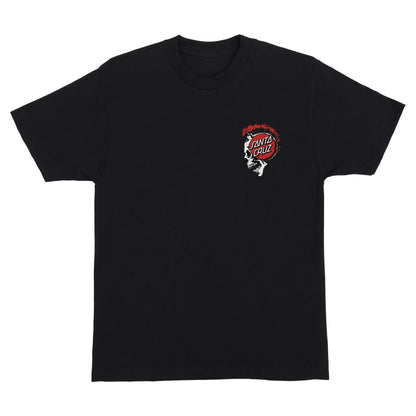 Santa Cruz - Short Fuse S/S Heavyweight T-Shirt Black