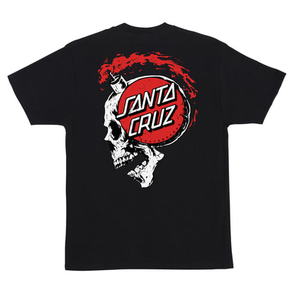 Santa Cruz - Short Fuse S/S Heavyweight T-Shirt Black