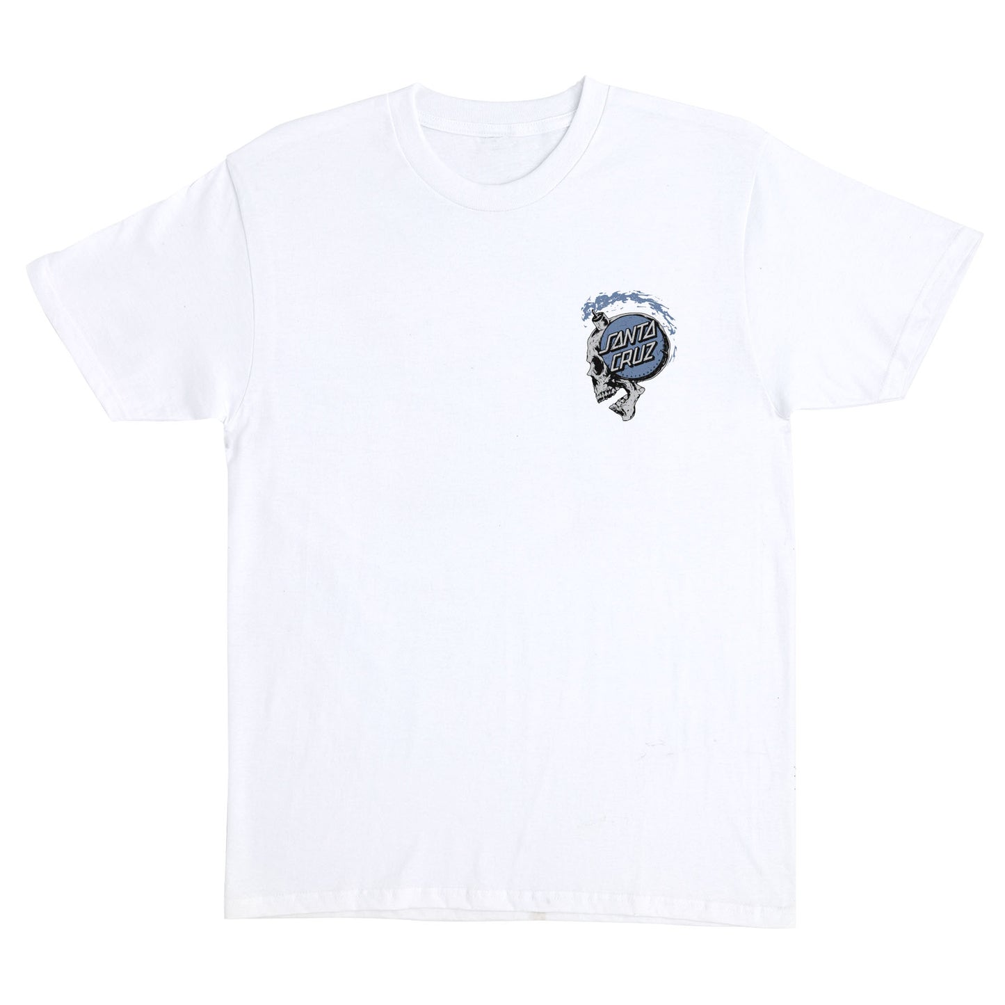 Santa Cruz - Short Fuse S/S Heavyweight T-Shirt White