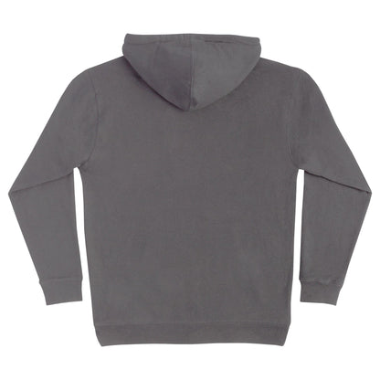Independent - Skull Span Hooded Sweatshirt Charcoal