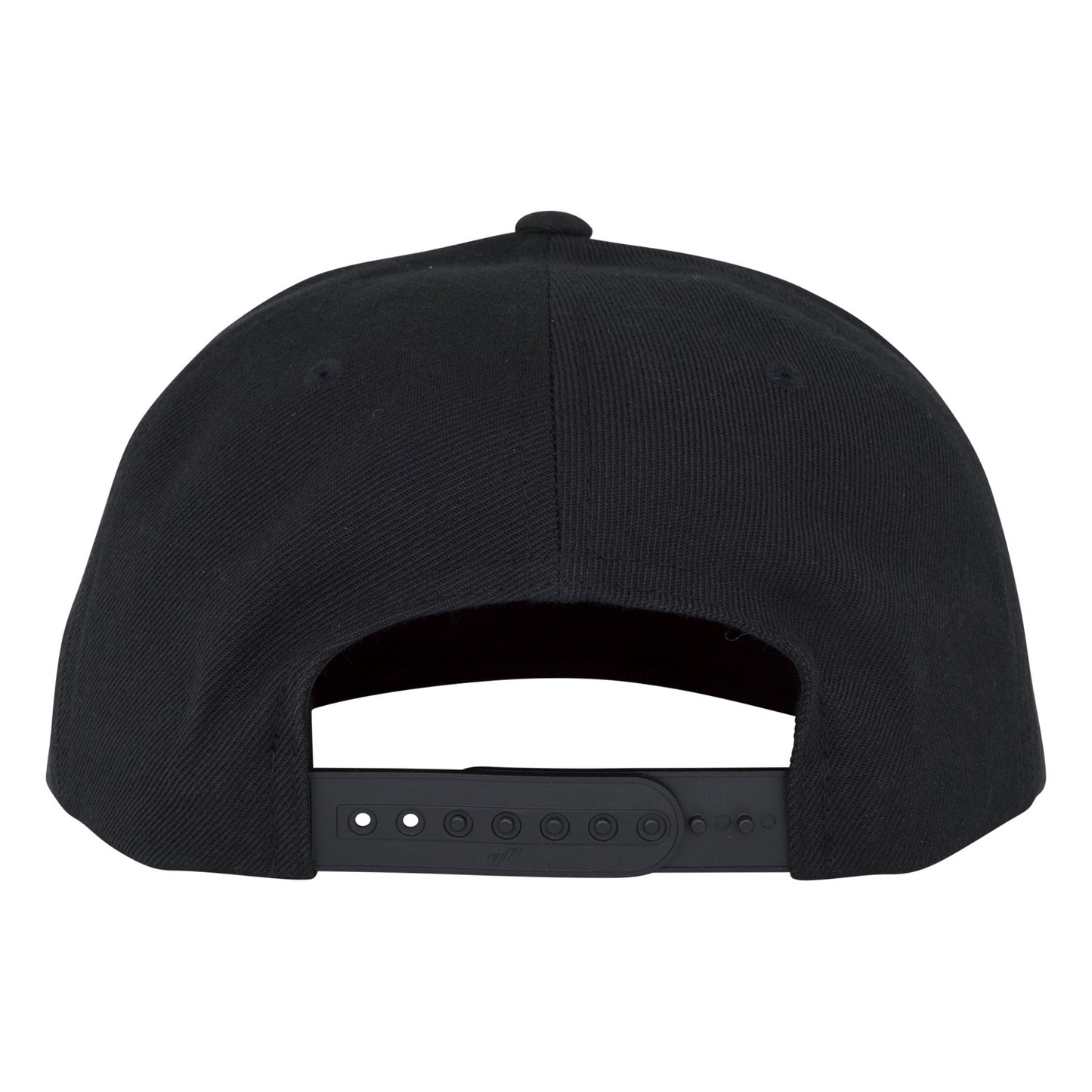 Independent - Span Embroidered Snapback Structured Hat Black/Dk Red