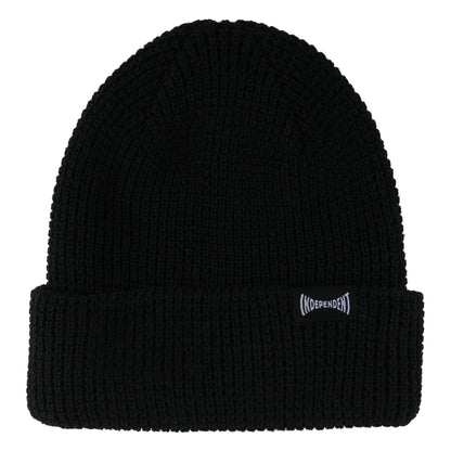 Independent - Built to Grind Waffle Beanie Black