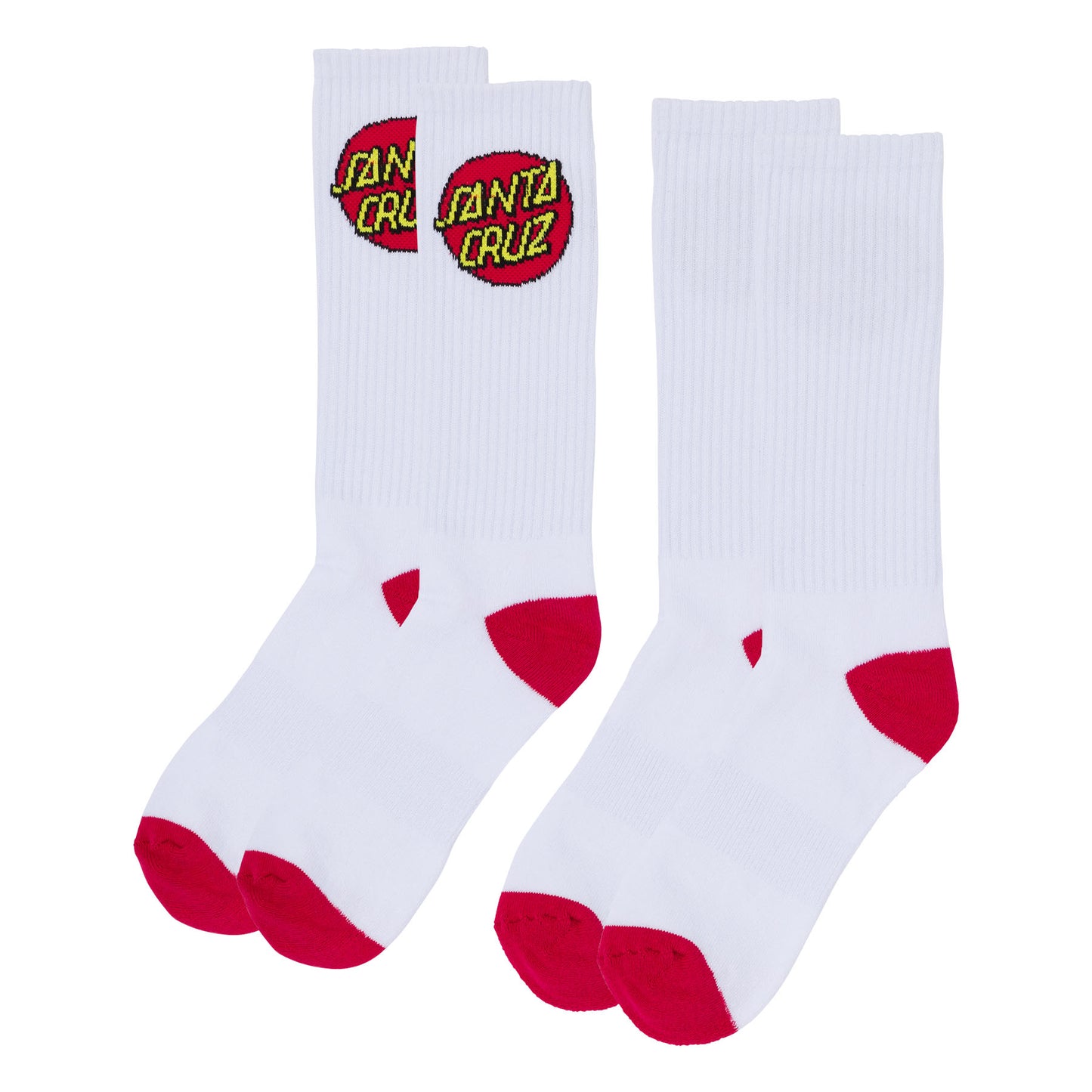 Santa Cruz - 2-Pack Mens 9-11 Crew Socks