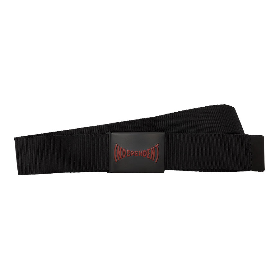 Independent - Span Web Belt Black