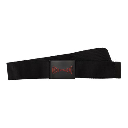 Independent - Span Web Belt Black