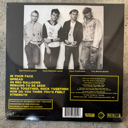 7 Seconds - Walk Together Rock Together: Deluxe Edition