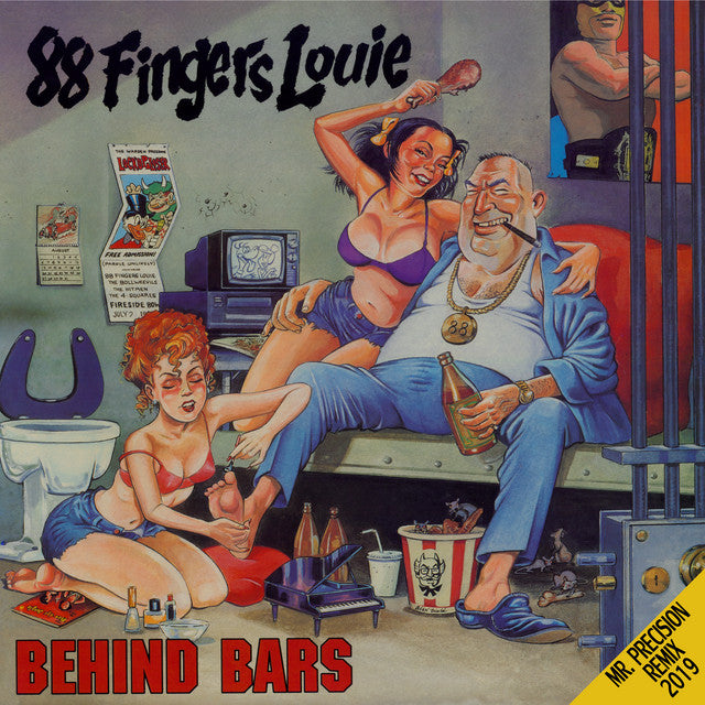 88 Fingers Louie - Behind Bars: Mr. Precision Remix 2019