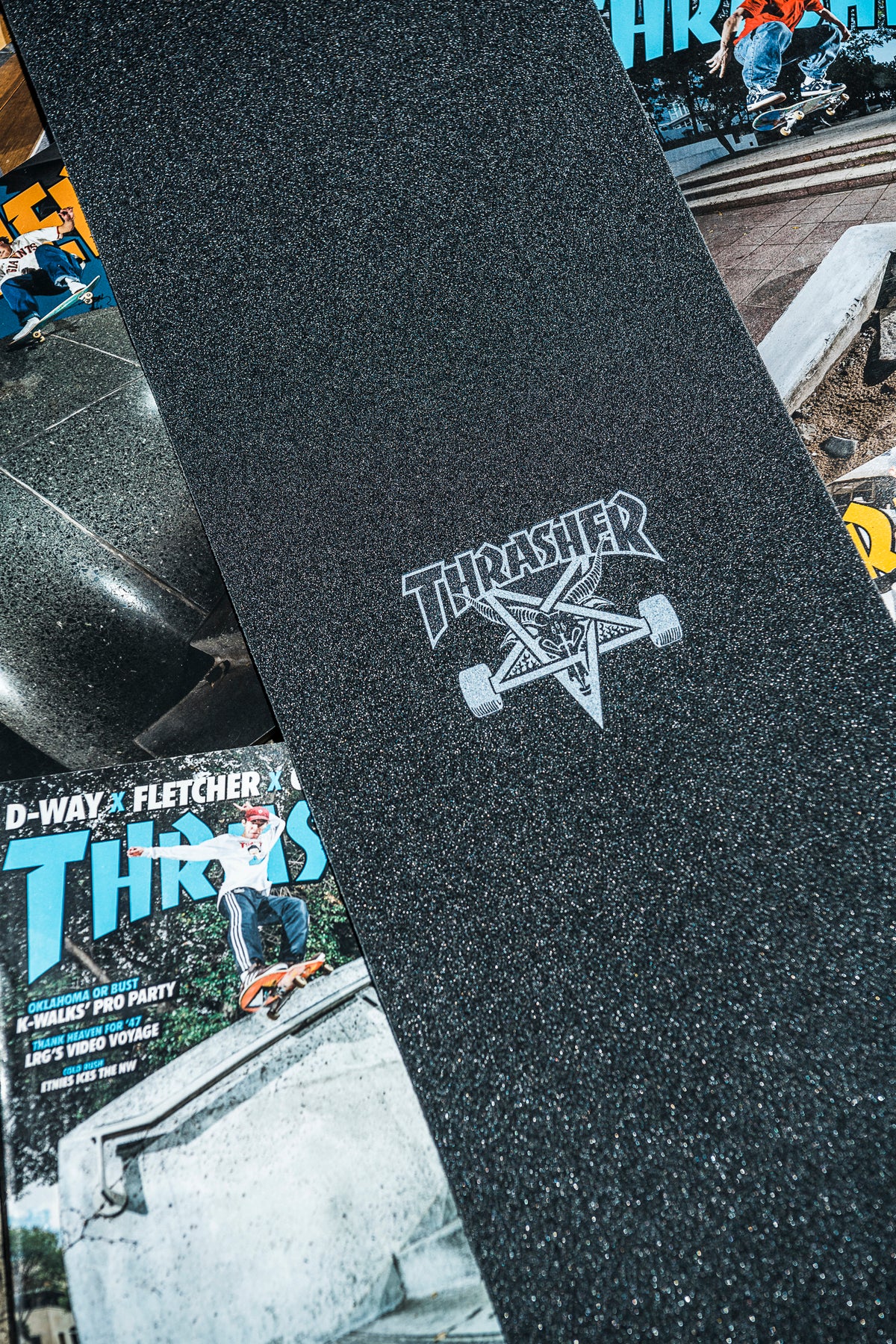Mob - Thrasher Skate Goat Graphic Grip Tape 9in x 33in