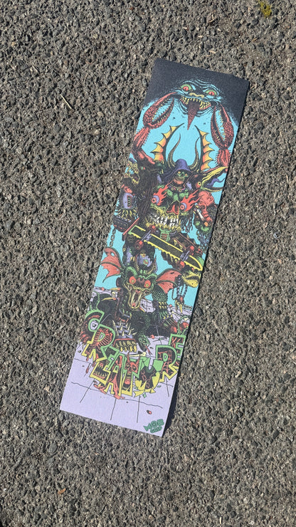 Mob - Creature Riot Hallucination Graphic Grip Tape 9in x 33in