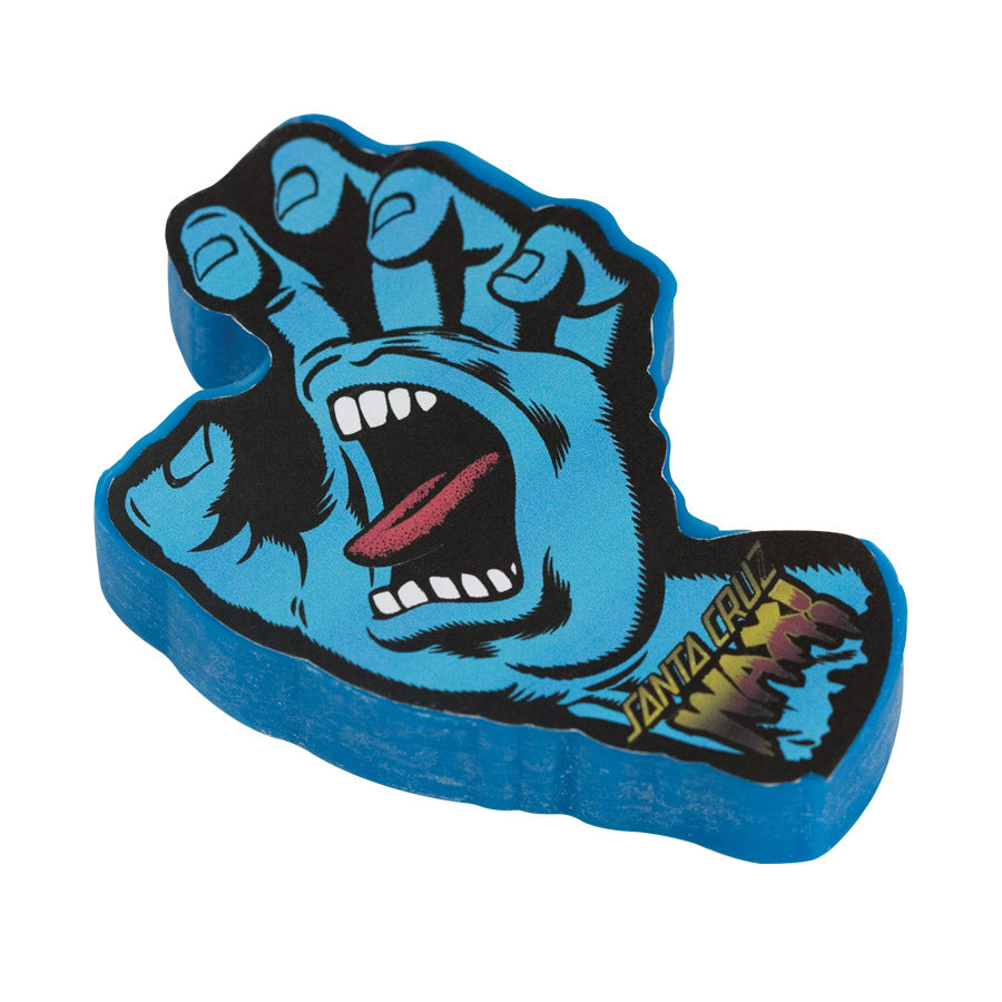 Santa Cruz -  Screaming Hand Curb Wax