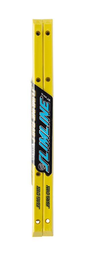 Santa Cruz Slimline Rails Neon Yellow