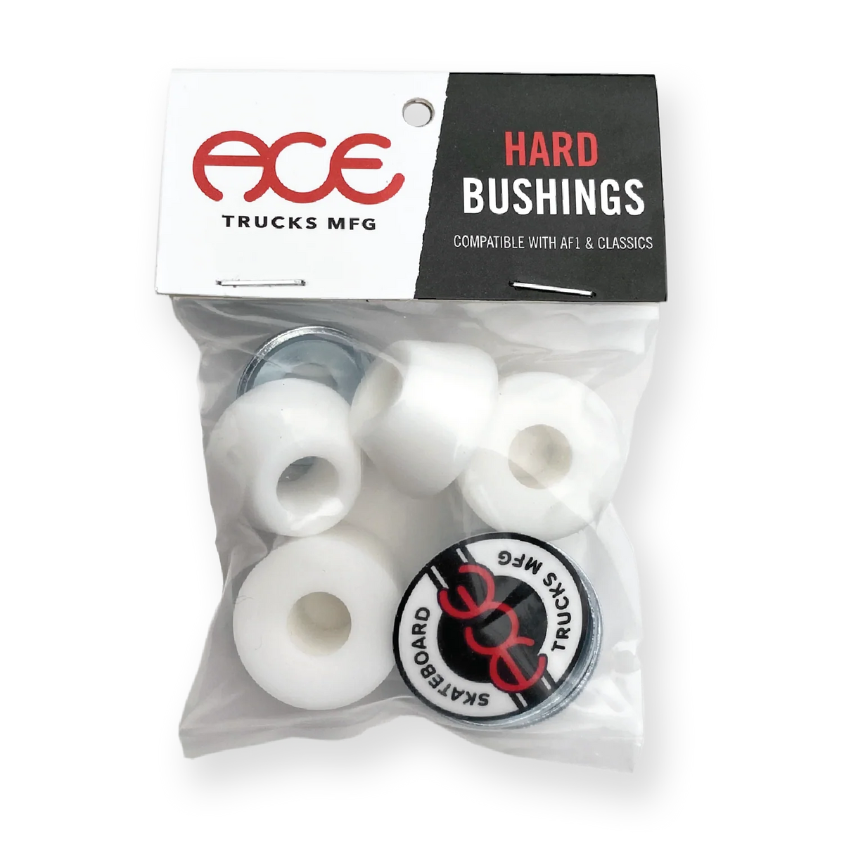 Ace Trucks - Low Hard White 94a Bushings Kit