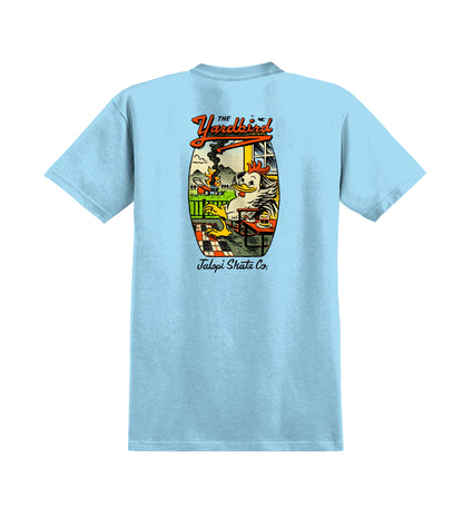 Antihero - Jalopi Yardbird T-Shirt Heather Light Blue