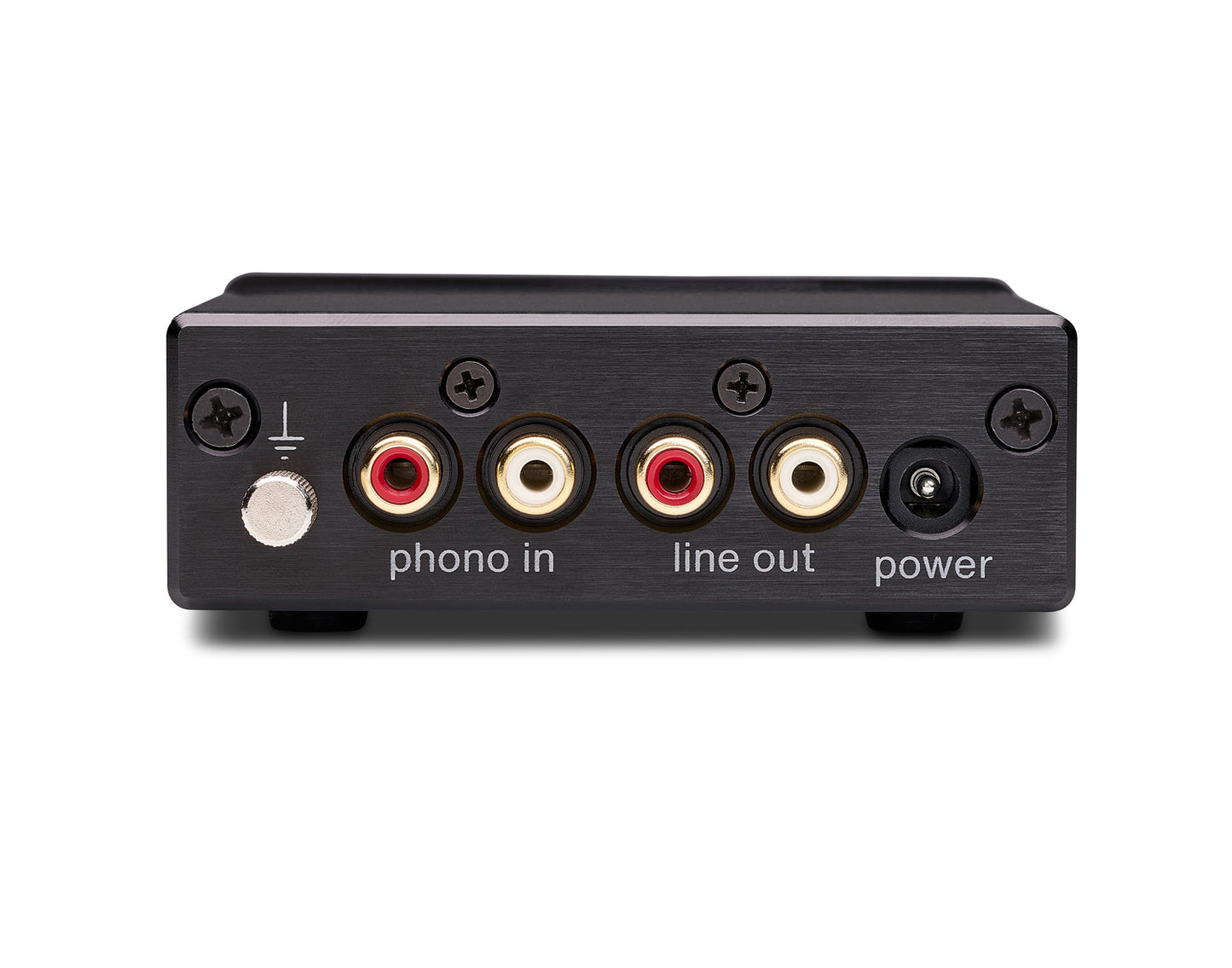 U-Turn Audio - Pluto 2 Phono Preamp - Black Aluminum