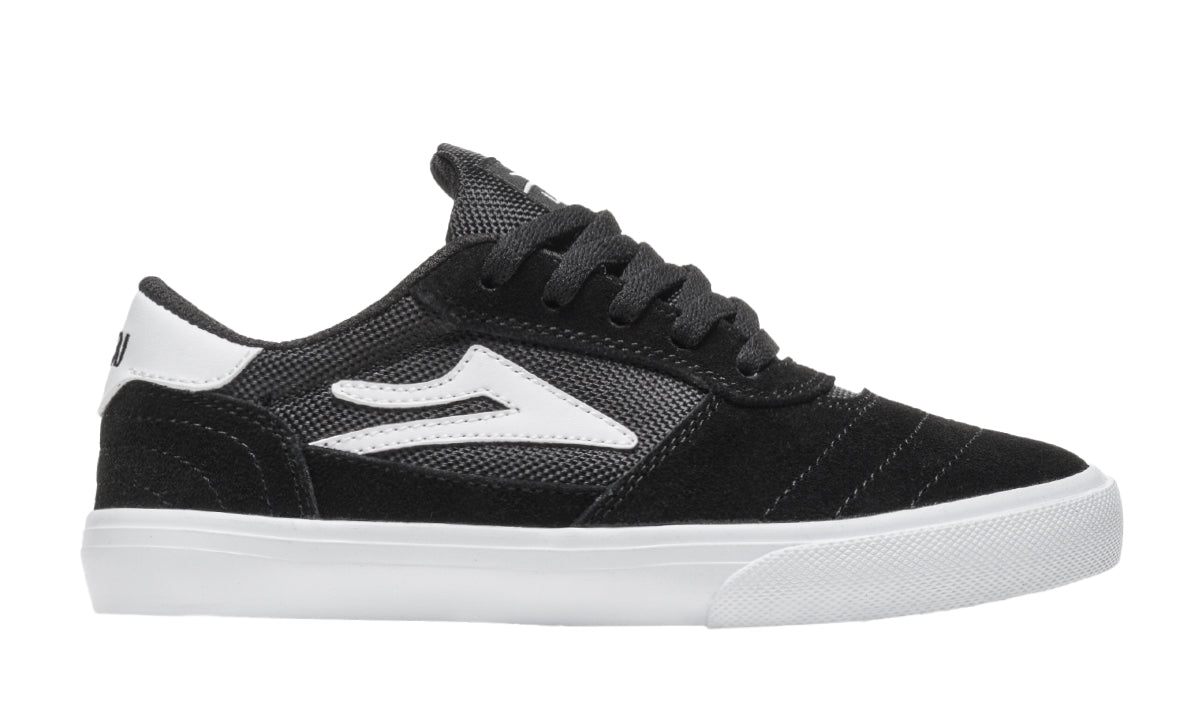 Lakai - Cambridge Kids Black/White/Suede