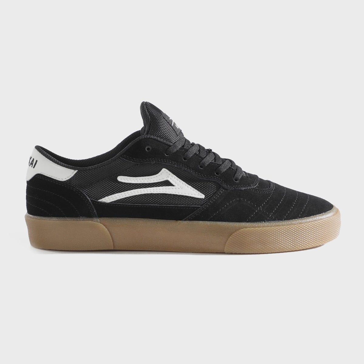 Lakai - Cambridge - Black Gum Suede