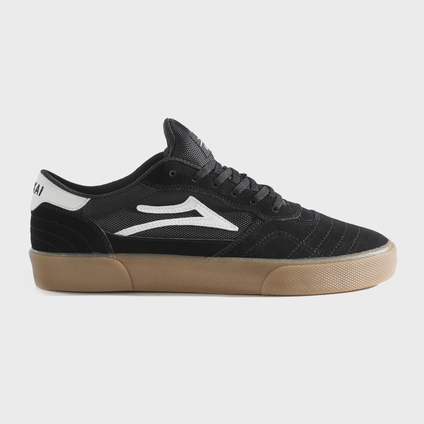 Lakai - Cambridge - Black Gum Suede
