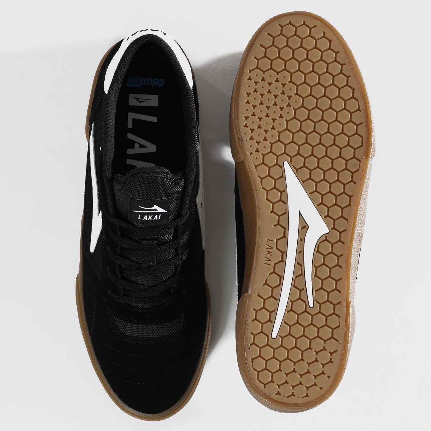 Lakai - Cambridge - Black Gum Suede