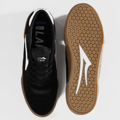 Lakai - Cambridge - Black Gum Suede