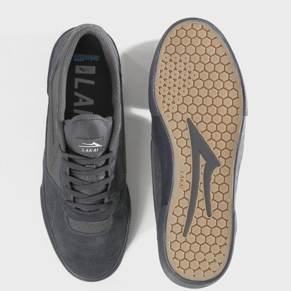 Lakai - Cambridge - Charcoal Suede