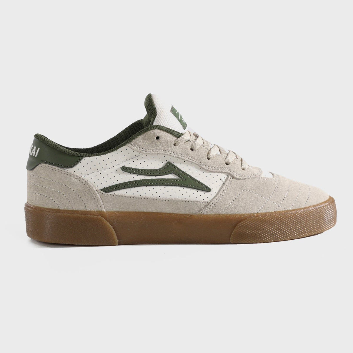 Lakai - Cambridge - Cream Suede