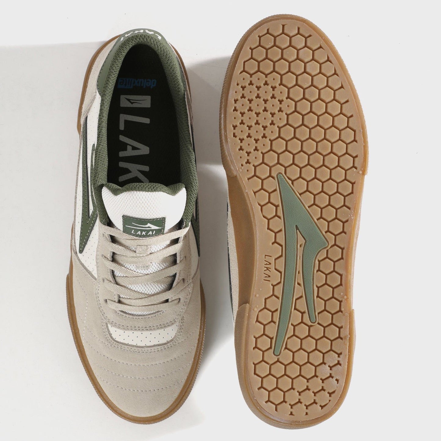 Lakai - Cambridge - Cream Suede