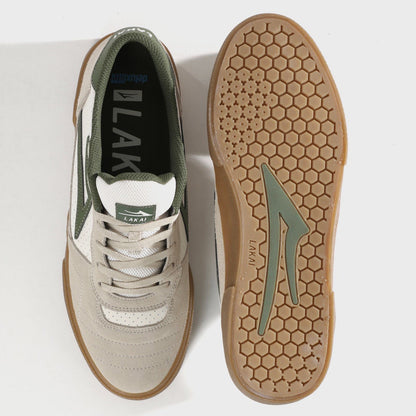 Lakai - Cambridge - Cream Suede