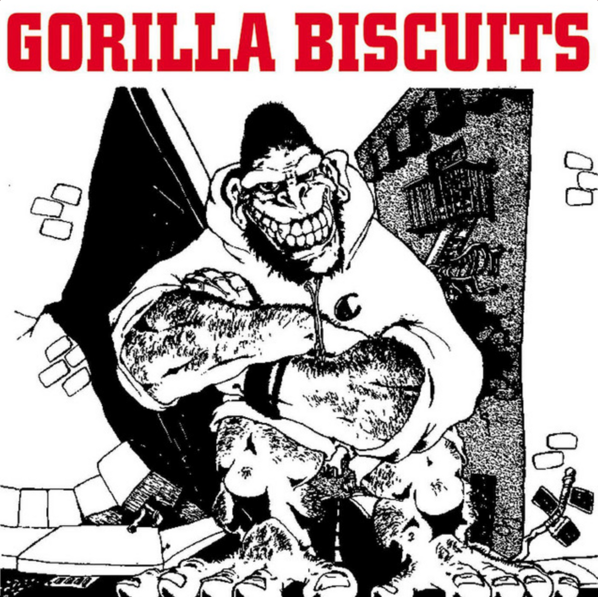 Gorilla Biscuits - S/T