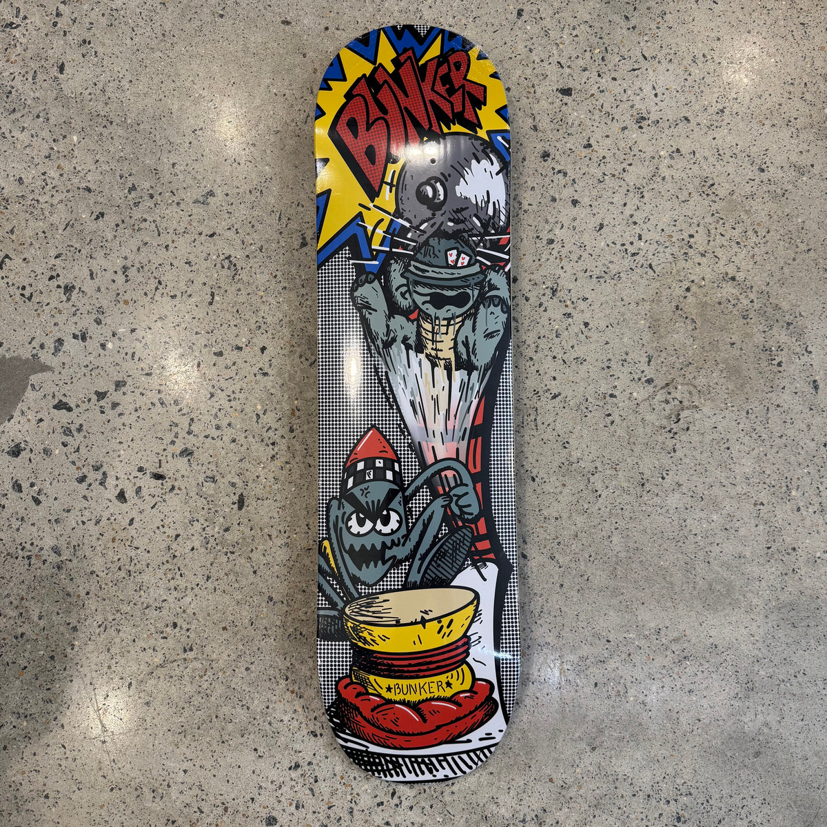Bunker - Life Ain't No County Fair Deck