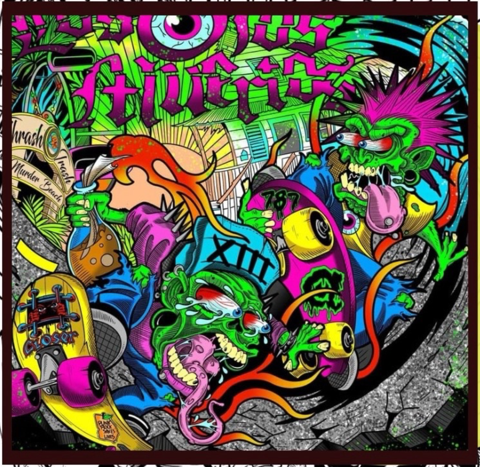 Los Ojos Muertos - Thrash & Trash