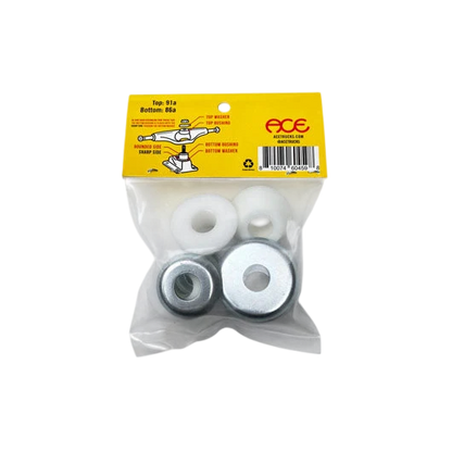 Ace Trucks - Low Standard/Stock White 91a/86a Bushings Kit