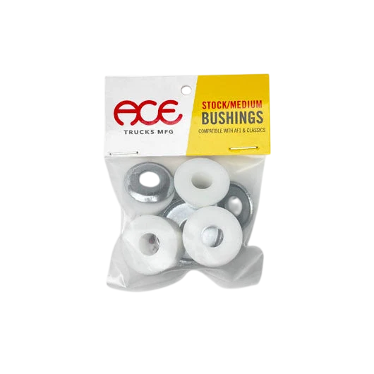 Ace Trucks - Low Standard/Stock White 91a/86a Bushings Kit