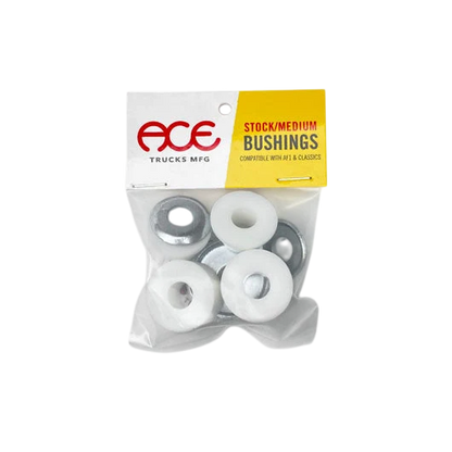 Ace Trucks - Low Standard/Stock White 91a/86a Bushings Kit