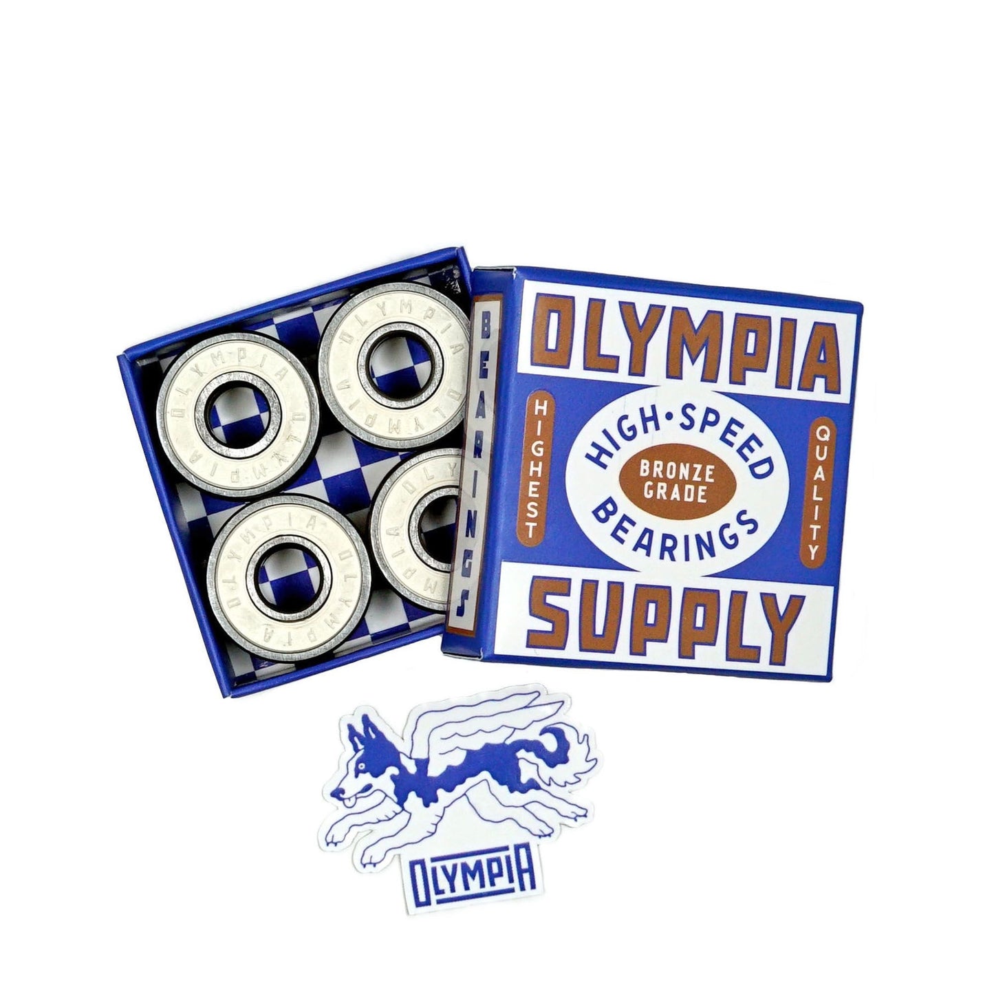 Olympia Supply - Bronze Grade High-Speed Bearings
