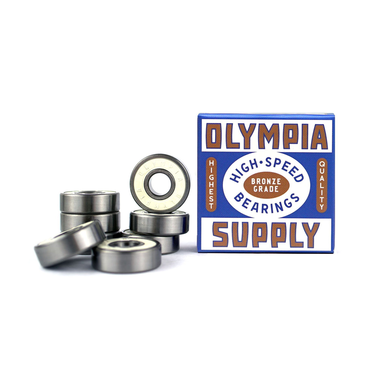 Olympia Supply - Bronze Grade High-Speed Bearings