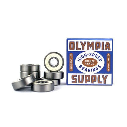 Olympia Supply - Bronze Grade High-Speed Bearings