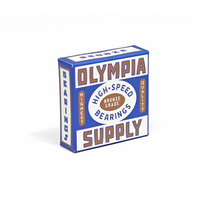 Olympia Supply - Bronze Grade High-Speed Bearings