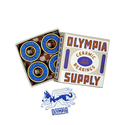 Olympia Supply - Gold Grade Ceramic Bearings
