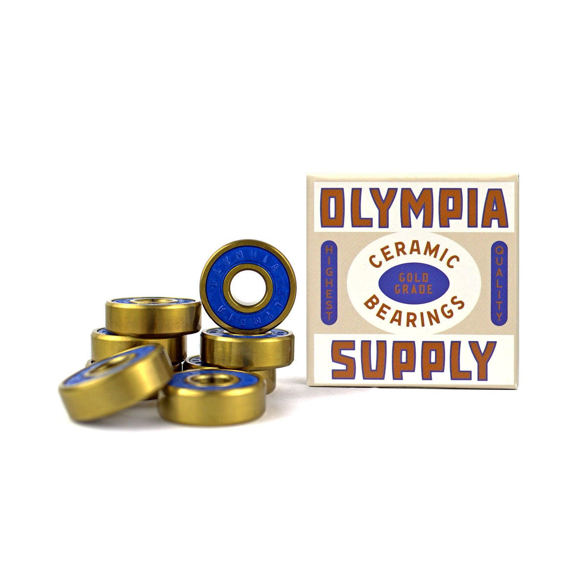 Olympia Supply - Gold Grade Ceramic Bearings