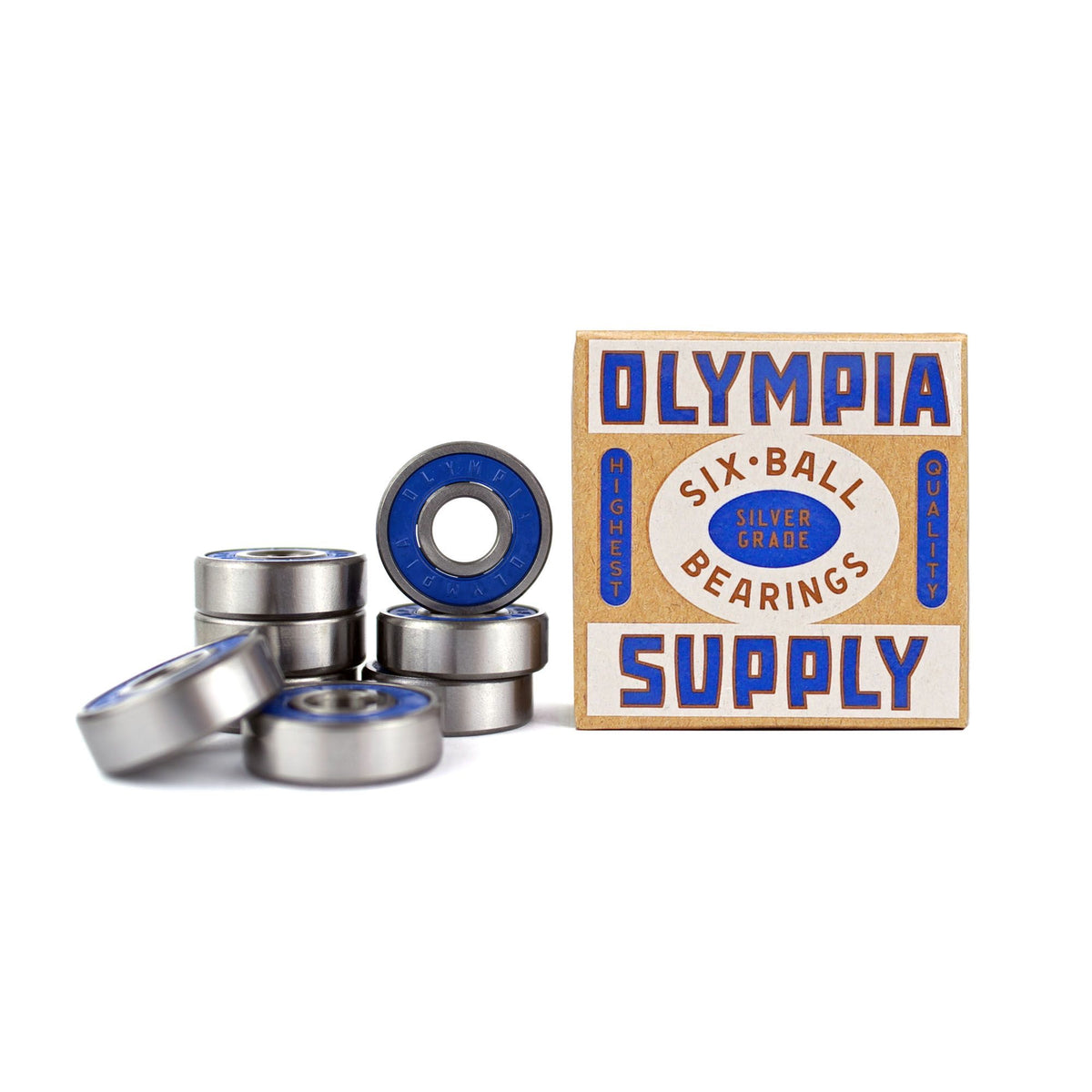 Olympia Supply - Silver Grade Six-Ball Bearings