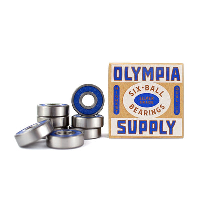 Olympia Supply - Silver Grade Six-Ball Bearings