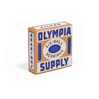 Olympia Supply - Silver Grade Six-Ball Bearings